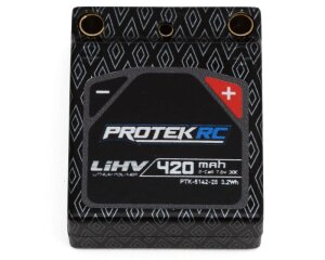 ProTek RC PTK-5142-25 RC 2S 30C HV Hardcase LiPo Battery fur Losi Micro-B