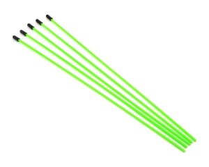 ProTek RC PTK-8352 Antennenrohr mit Kappe neongrun (5)