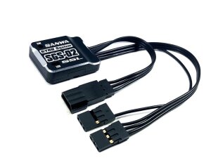 SANWA SAN107A54623B SGS-02 Gyro System SXR-Kompatibel