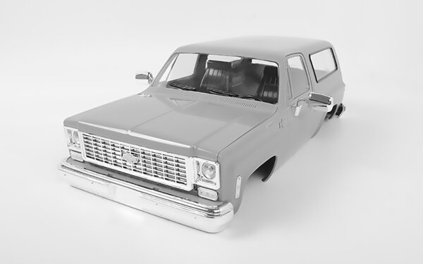 RC4WD Z-B0092 Chevrolet Blazer Hard Body-Work Complete-Set