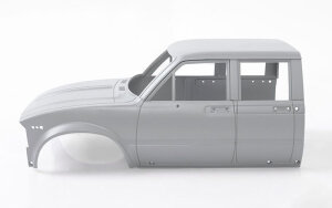 RC4WD Z-B0120 Mojave II Four Door Front Cab (Primer Gray)