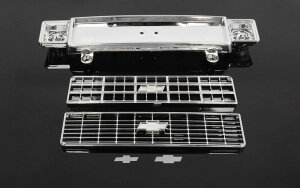 RC4WD Z-B0124 RC4WD Chevrolet Blazer Voorgrille chroom...