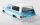 RC4WD Z-B0148 RC4WD Chevrolet Blazer Hard Karosserie Complete Set (Light Blau)