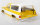 RC4WD Z-B0152 RC4WD Chevrolet Blazer Hard Karosserie Complete Set (Yellow)