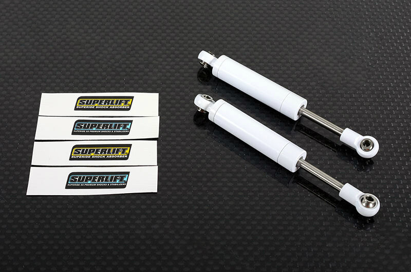 RC4WD Z-D0012 Superlift Superide 80mm Scale Shock Absorber Absorbers