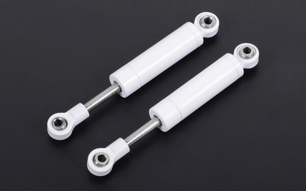 RC4WD Z-D0045 Super Scale 70mm White Shock with Internal Spring
