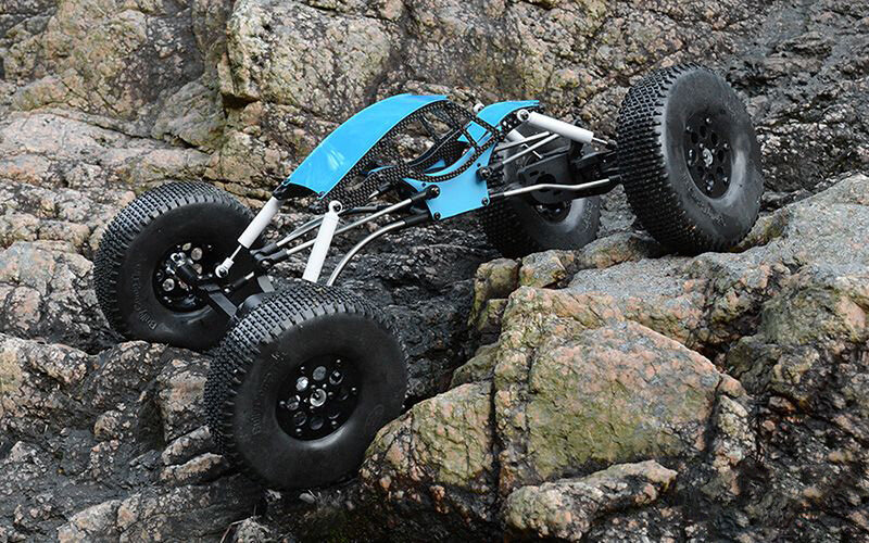 RC4WD Z-S1378 &ndash; Padella A Sfera Corta In Plastica M3-M4 Per Modellismo RC