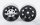 RC4WD Z-Q0008 Cerchio singolo in acciaio stampato 1.55 Stock Black Beadlock 1pc.