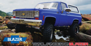 RC4WD Z-RTR0035 RC4WD Trail Finder 2 RTR met/Chevrolet...