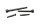 RC4WD Z-S0060 Yota Front Steel Axle Shaft