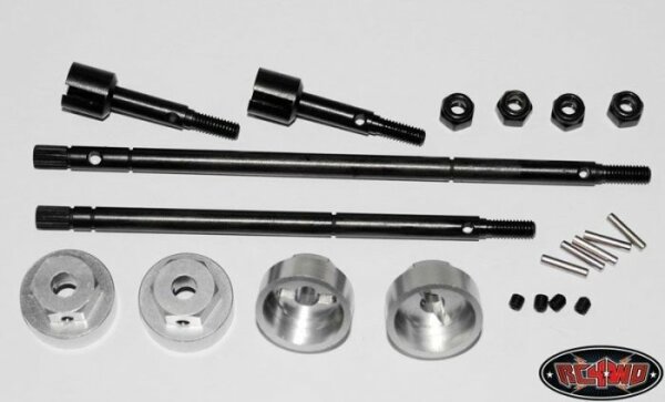 RC4WD Z-S0107 12mm Hex conversion kit Pour Tamiya Bruiser 2012