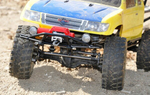 RC4WD Z-S0160 Tough Armor Winde Stoßfänger mit Grill Guard to fit Axial SCX10