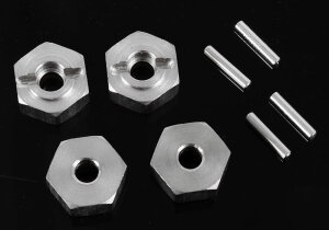 RC4WD Z-S0239 12mm axle wheel hexes 4 pieces