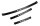 RC4WD Z-S0518 Soft Steel Leaf Ressort Pour Trail Finder 2