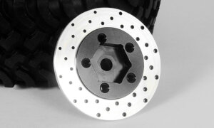 RC4WD Z-S0532 1.9 5 Lug steel wheel hex stroke with brake...
