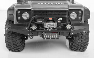 RC4WD Z-S0543 RC4WD Metal Front Winch Bumper for Traxxas TRX-4
