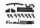RC4WD Z-S0603 4 Link Kit Pour Trail Finder 2 Essieu arrière
