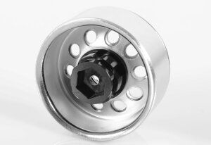 RC4WD Z-S0780 1.9-2.2 6 Lug Steel Wheel Hex Stroke +9 Offset