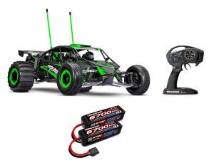 Parafanghi Alluminio Argento Per Losi Mini-T 2.0 - Side Guards Telaio