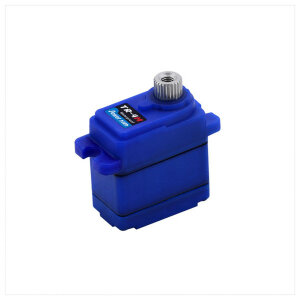 Power HD TR-4M Micro Digital Servo 3,2 kg Metallgetriebe wasserdicht Schaltservo TRX-4/Summit Lenkservo TRX-4M (Ersatz für TRX2065)