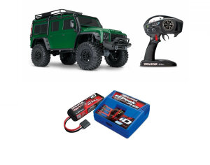 Soporte Frontal De Latón De 118 G Para Traxxas TRX4 1/10, Mejora El Centro De Gravedad Y Protege El Servo