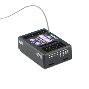 Flysky FS100 Flysky INr8-8D AFHDS3 Empfänger 8 Kanal LED