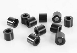 RC4WD Z-S0821 5mm Black Spacer with M3 Hole (10)