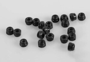 RC4WD Z-S0906 Lock nut M2 (Black)
