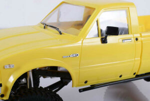 RC4WD Z-S0930 1-10 Hilux 4WD Embleem Set Voor Mojave en Hilux Carrosserie