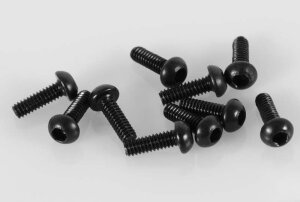 20 Dadi Regolari M2 Neri Per Ruote RC 1/10 &ndash; RC4WD Z-S1144 &ndash; CChand