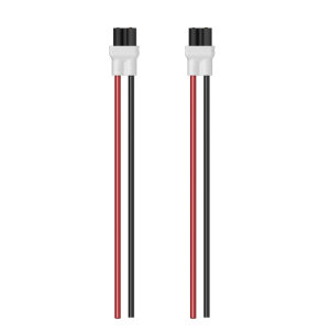 FLYWOO FW19003769 XT30UP-F White Pigtail 18awg (2pcs)