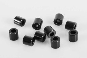 RC4WD Z-S0956 6mm black spacer with M3 hole (10)