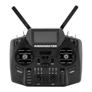 Radiomaster HP0157.0094-BLK GX12 Dual-band Radio controller