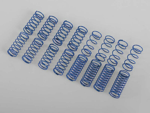 RC4WD Z-S1117 100mm King Scale Shock Absorber Spring Assortment