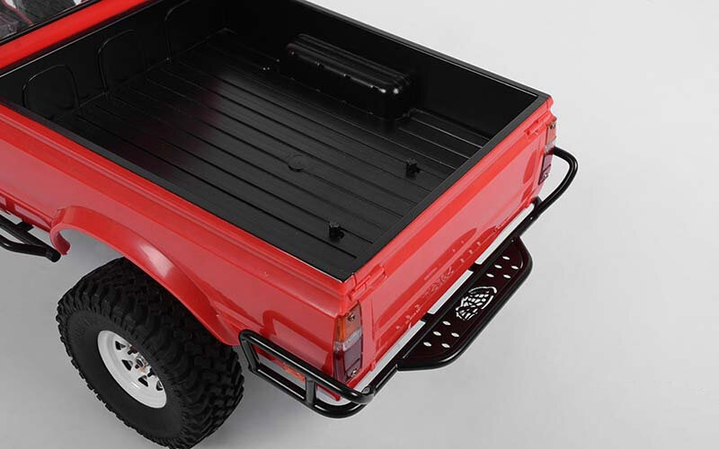 RC4WD Z-S1373 Marlin Crawlers Rear Steel Tube Bumper For Trail Finder 2