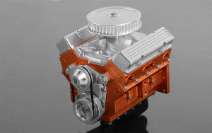 RC4WD Z-S1537 Kit puleggia con cinghia per motore in scala V8