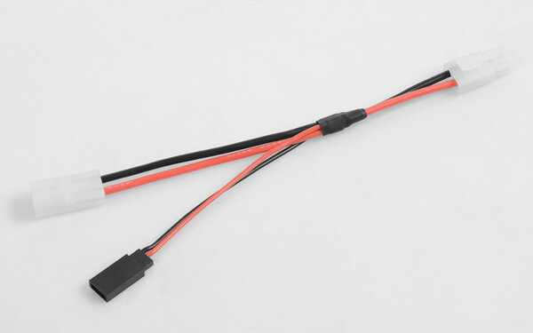 RC4WD Z-S1601 Y-kábel Tamiya dugó Fénykészletek-LED készletek Fénycsövek