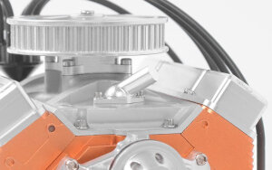 RC4WD Z-S1739 Alloggiamento termostato per motore V8