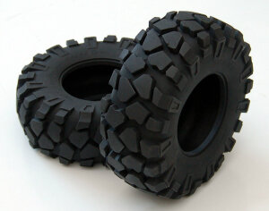 RC4WD Z-T0003 Rock Crusher Monster 40 Series 3.8 Tires 2...