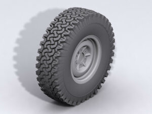 RC4WD Z-T0005 Dirt Grabber 1.9 Pneumatici per tutti i...