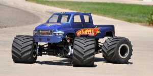 RC4WD Z-T0015 The Rumble Monster Truck Racing Reifen 2 Stk.