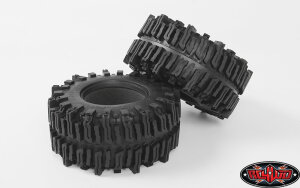 RC4WD Z-T0016 Mud Slingers Monster Size 40 Series 3.8 Tyres for Summit-E-Revo-T-Maxx 2 pcs.