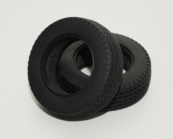 RC4WD Z-T0066 LoRider 1.7 Commercial 1-14 Semi Truck Tyres 2 pcs.