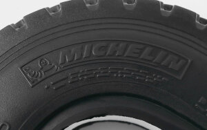 RC4WD Z-T0141 Michelin XZL + 14.00 R20 1.9 Scale Pneus X4...