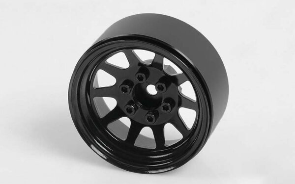 RC4WD Z-W0210 OEM Stamped steel 1.9 beadlock wheels (Black) 4 pcs.