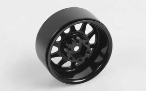 RC4WD Z-W0210 OEM Stamped steel 1.9 beadlock wheels (Black) 4 pcs.