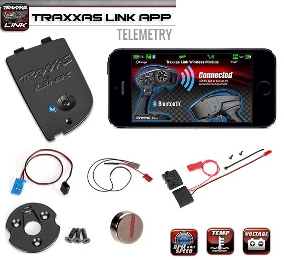 Traxxas Telemetry Components Complete Set for E-Revo Summit 1/8