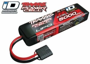 Traxxas TRX2990GX POWER PACK Dual EZ-Peak Plus chargeur + 2x ID LiPo 11,1V 5000mah 25C