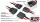 Traxxas TRX2991GX POWER PACK Dual EZ-Peak Plus Charger + 2x ID LiPo 7.4V 7600mah 25C