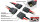 Traxxas TRX2991GX POWER PACK Caricabatterie doppio EZ-Peak Plus + 2x ID LiPo 7,4V 7600mah 25C